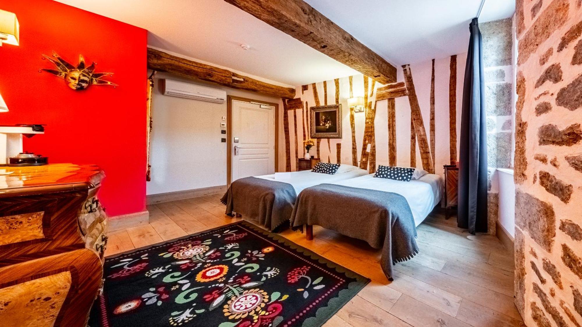 Hotel Relais De La Cote D'Or 스뮤엉옥수아 외부 사진