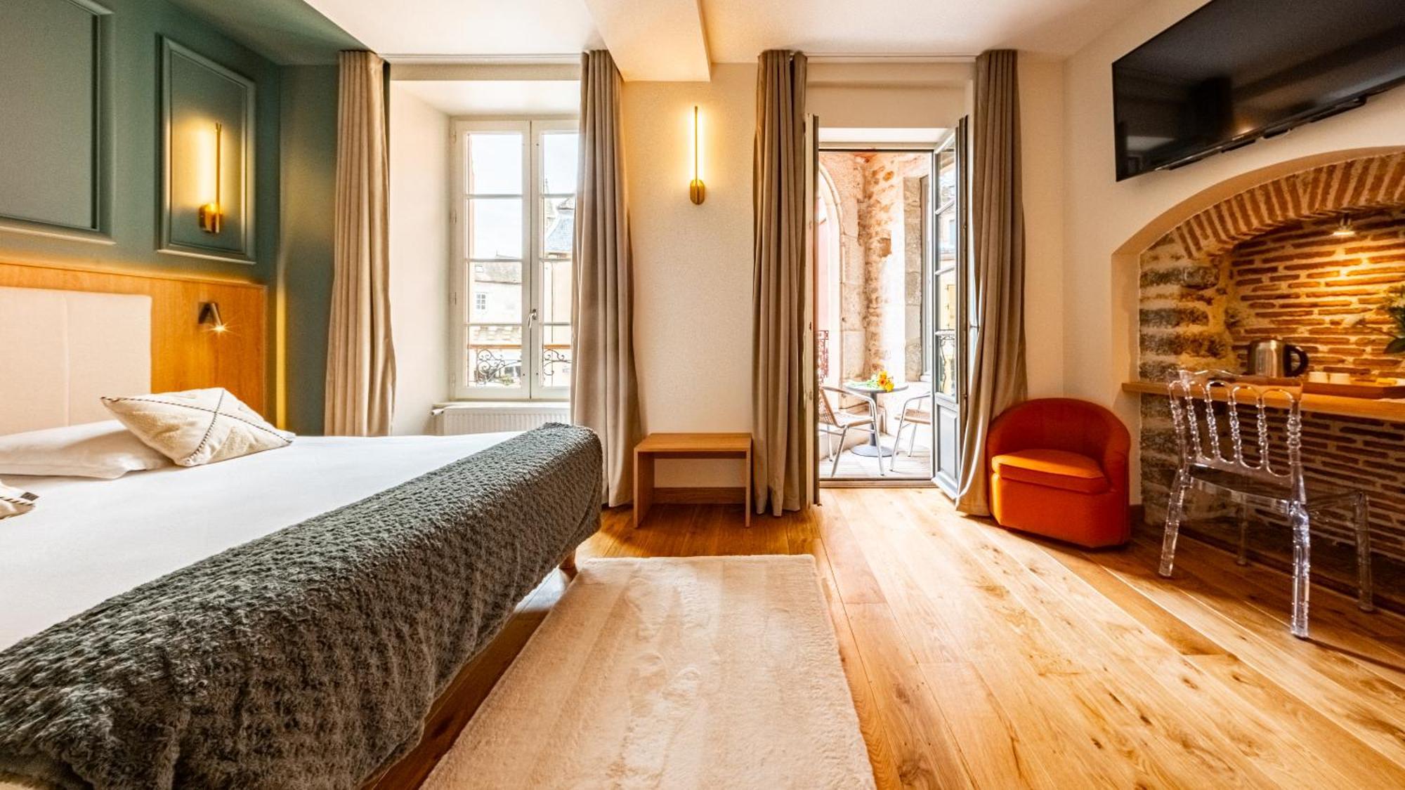 Hotel Relais De La Cote D'Or 스뮤엉옥수아 외부 사진