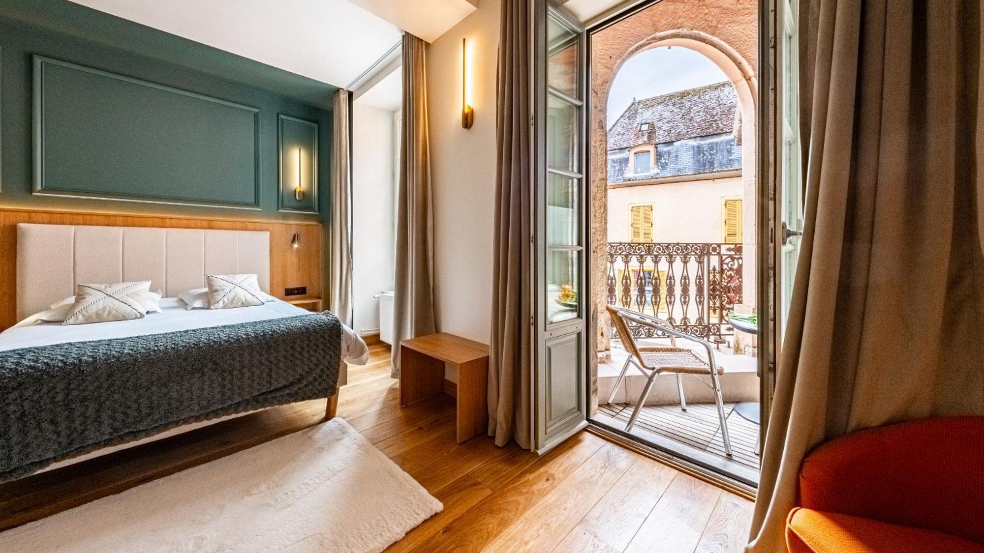 Hotel Relais De La Cote D'Or 스뮤엉옥수아 외부 사진