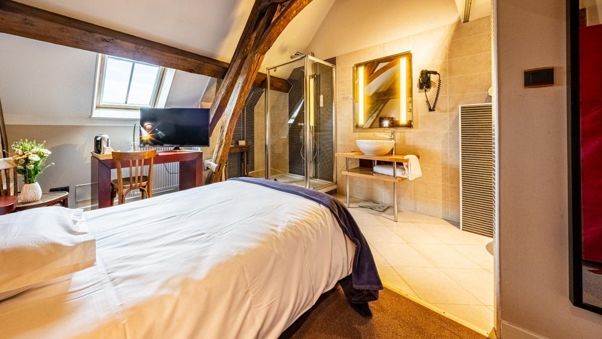 Hotel Relais De La Cote D'Or 스뮤엉옥수아 외부 사진
