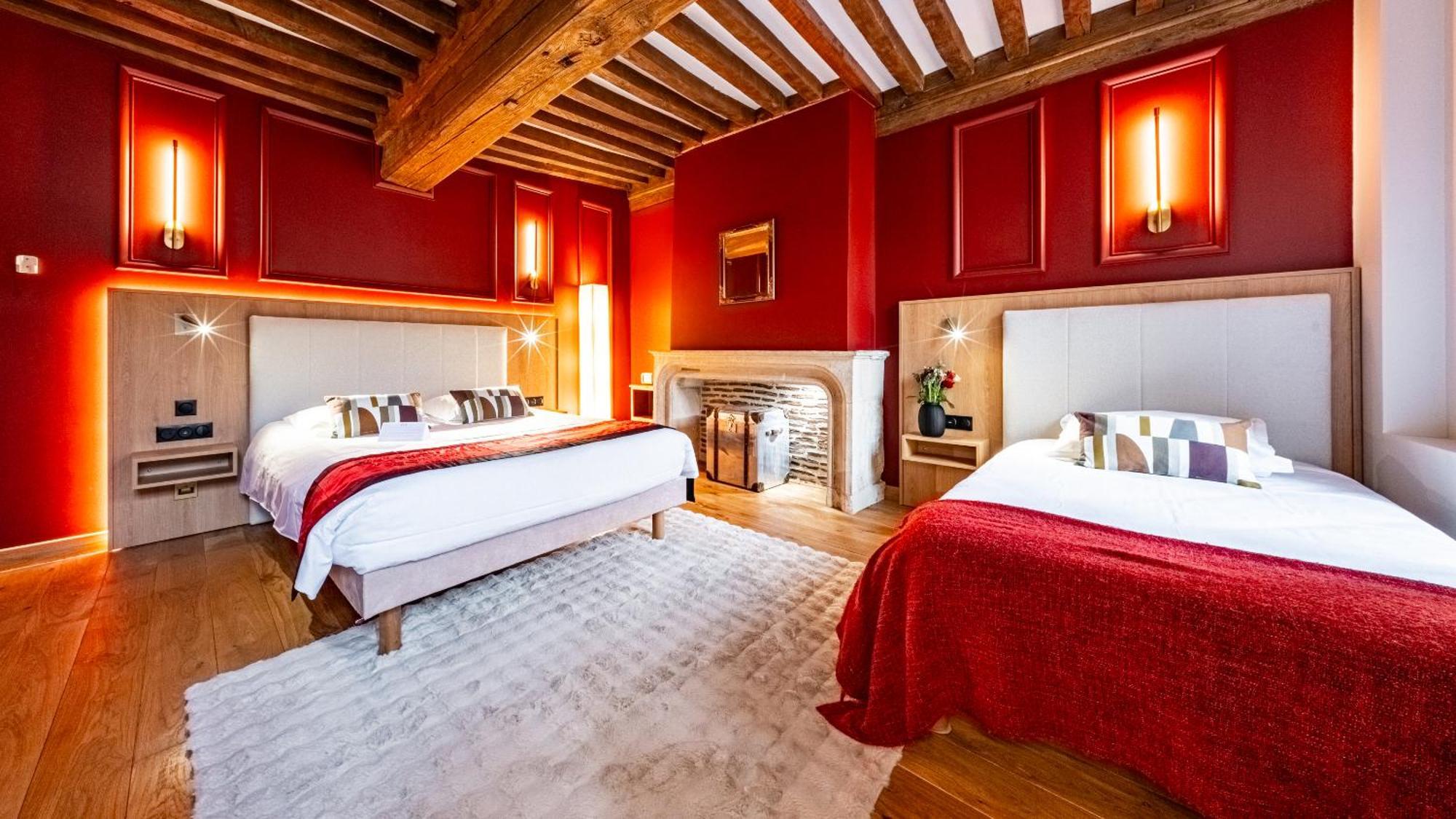 Hotel Relais De La Cote D'Or 스뮤엉옥수아 외부 사진