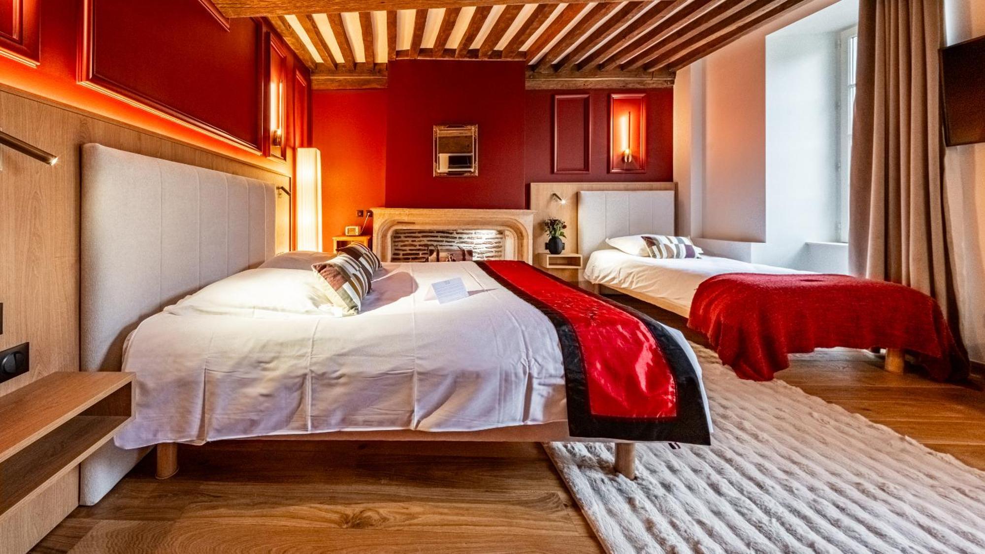 Hotel Relais De La Cote D'Or 스뮤엉옥수아 외부 사진