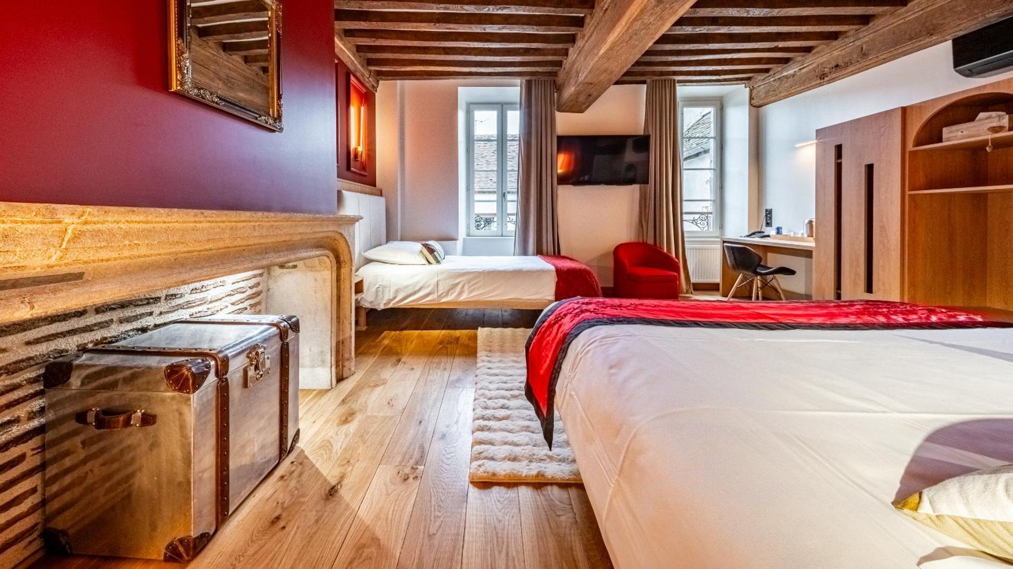 Hotel Relais De La Cote D'Or 스뮤엉옥수아 외부 사진