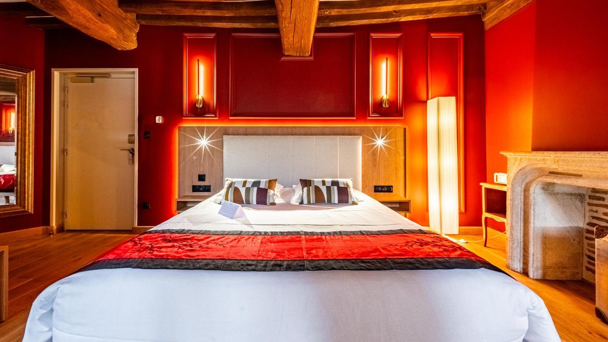 Hotel Relais De La Cote D'Or 스뮤엉옥수아 외부 사진
