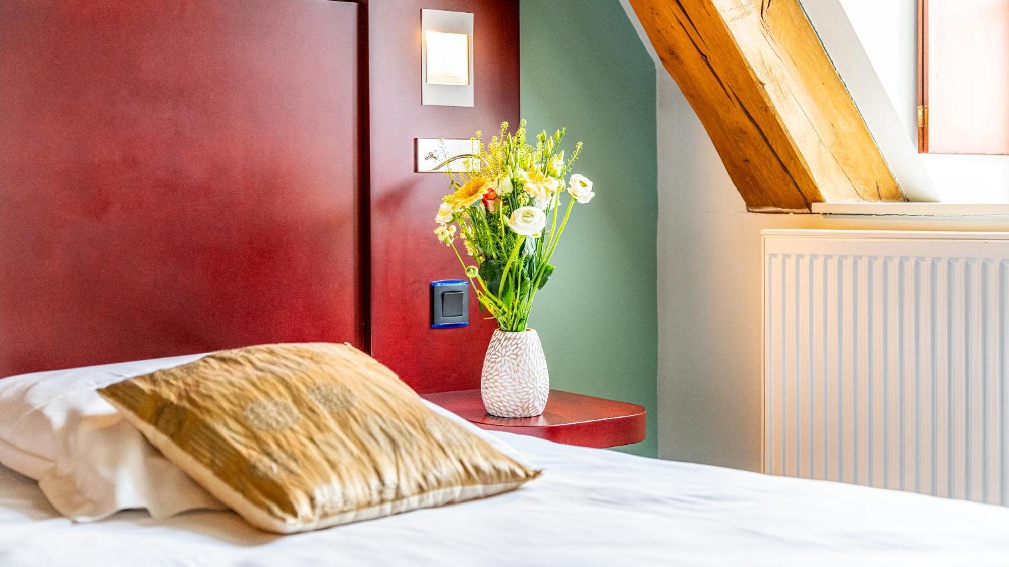 Hotel Relais De La Cote D'Or 스뮤엉옥수아 외부 사진
