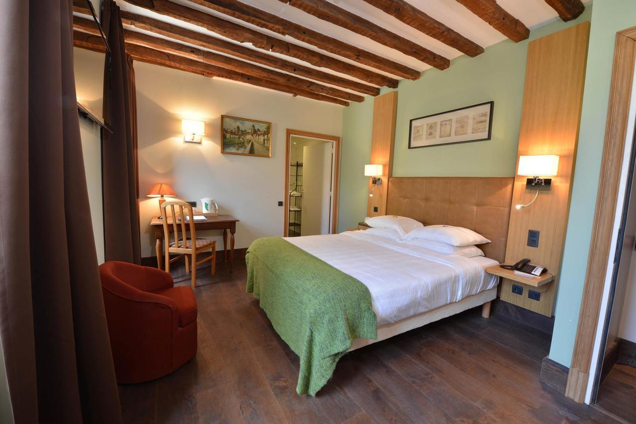 Hotel Relais De La Cote D'Or 스뮤엉옥수아 외부 사진